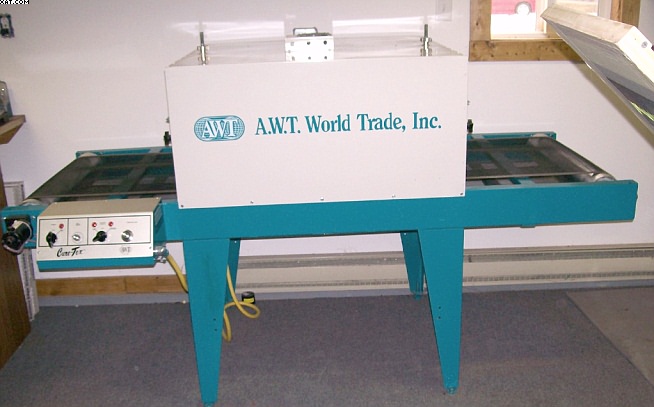 Surplus lot of Screen print equipment, 2005 yr.,  consisting of: